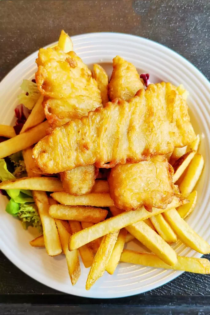 Fish & Chips (Healthy Version)