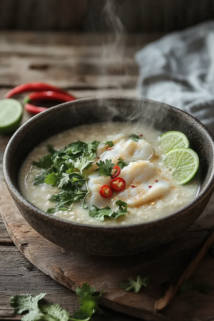 Fish Porridge
