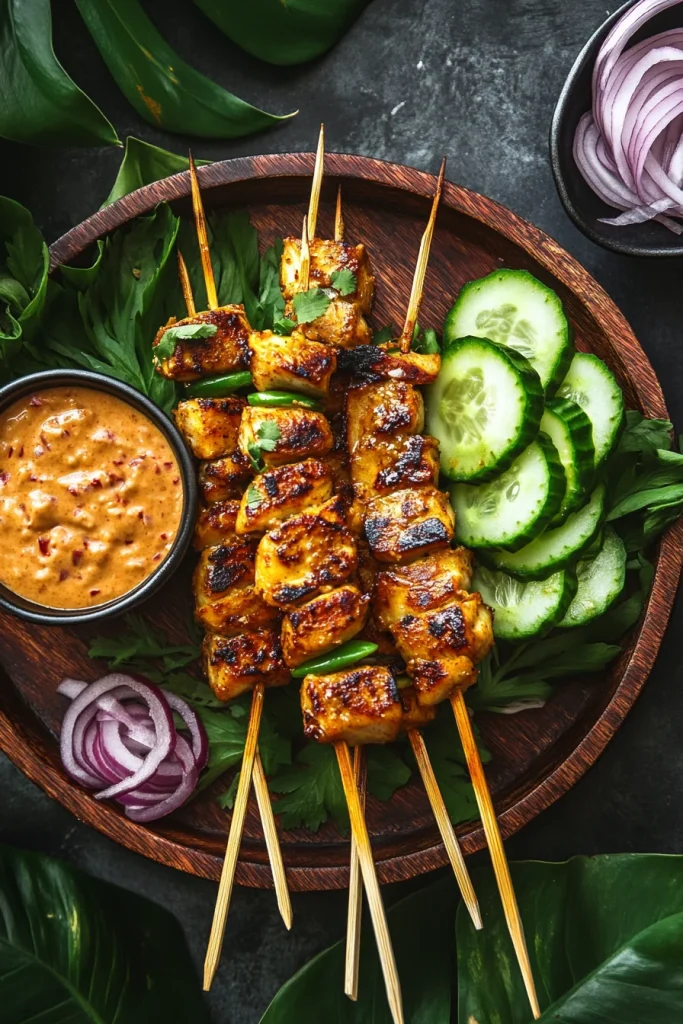 Fish Satay
