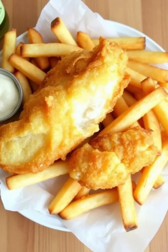 Fish and Chips