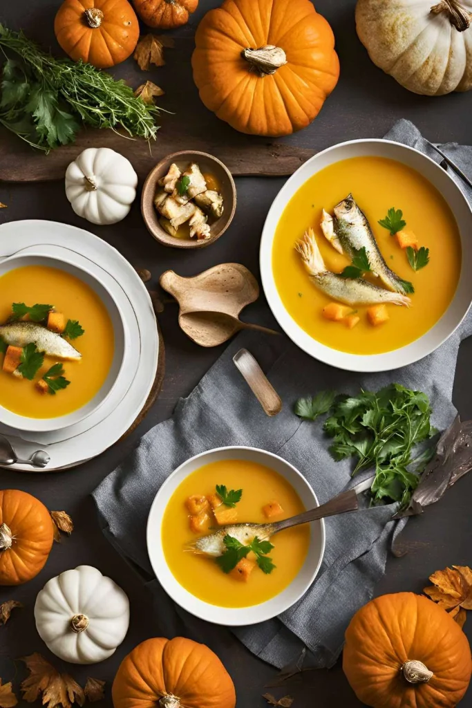 Fish and Pumpkin Soup