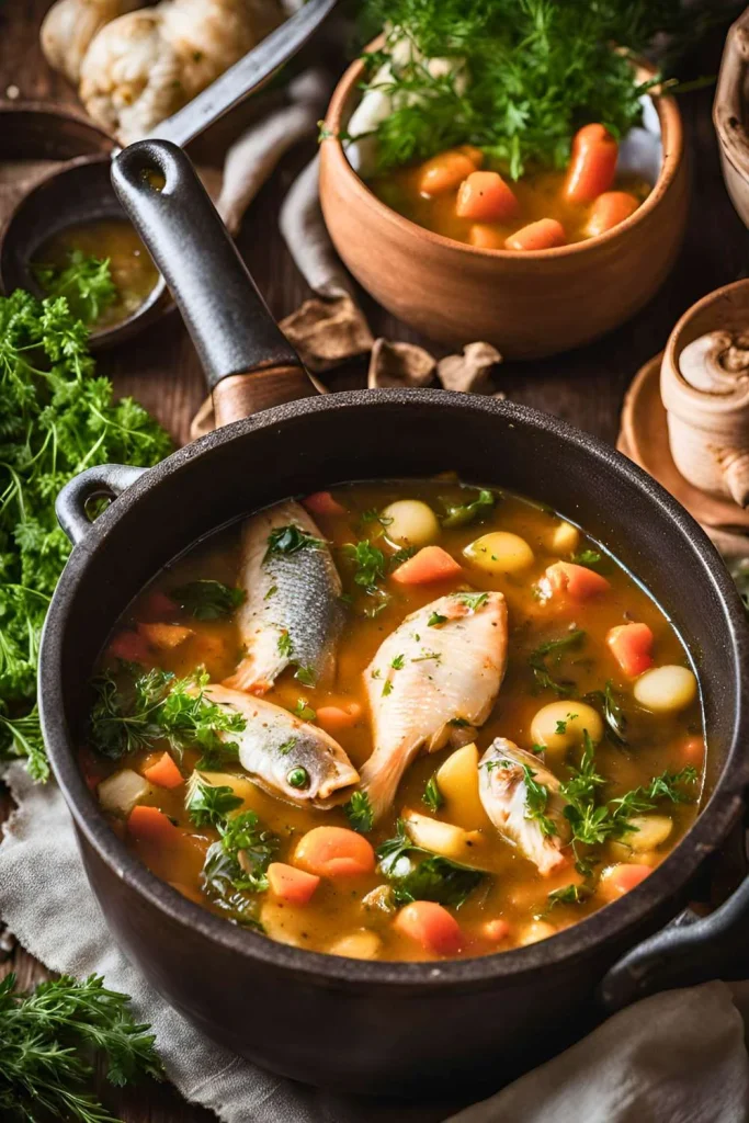 Fish and Vegetable Stew