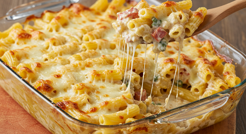 Five-Cheese Ziti al Forno
