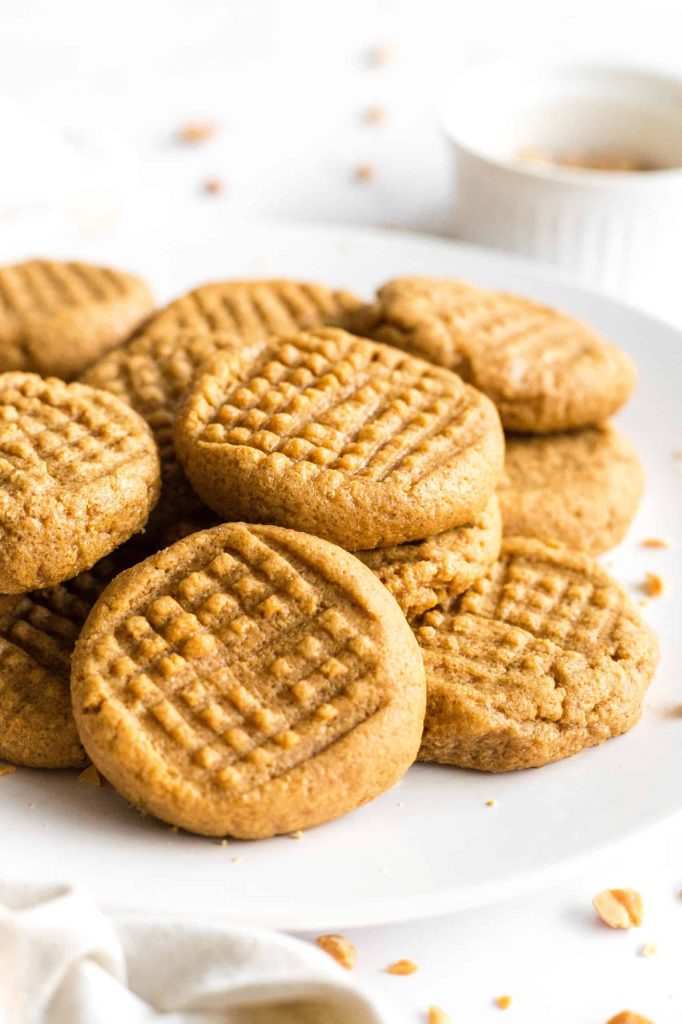 Gluten-Free Peanut Butter Cookies