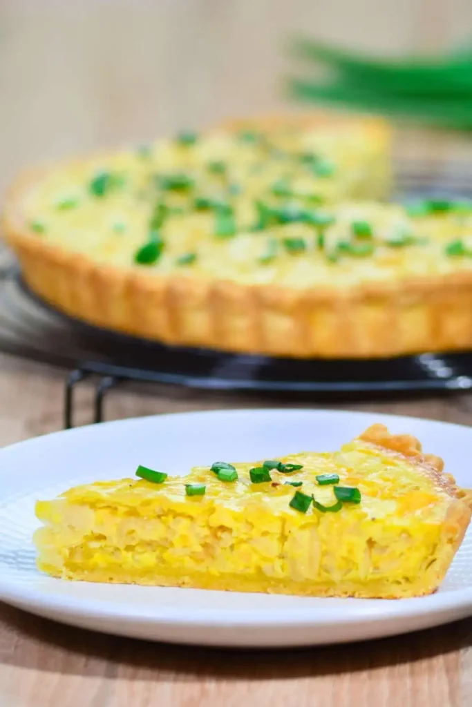 French Onion Quiche