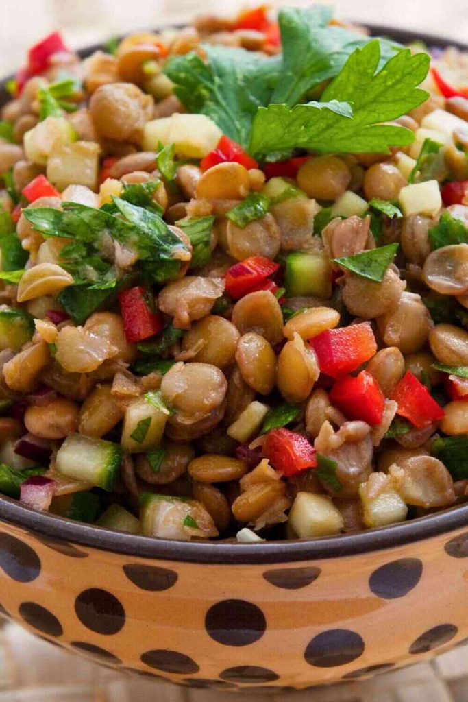 French Riviera Lentil Salad