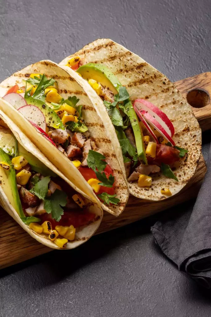 Fried Avocado Tacos