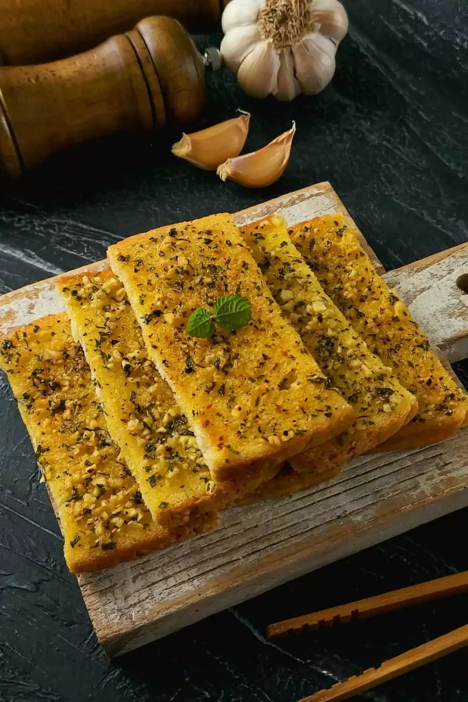 Garlic Bread with Herbs