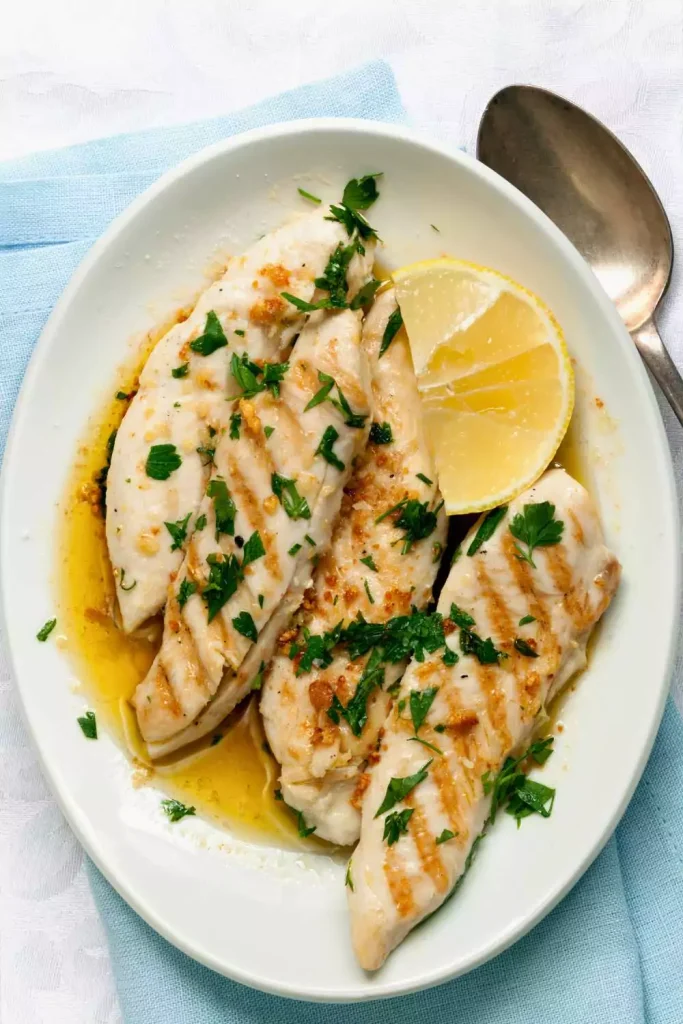 Garlic Butter Chicken and Zucchini Skillet