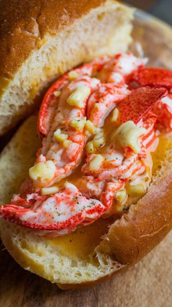 Garlic Butter Lobster Rolls