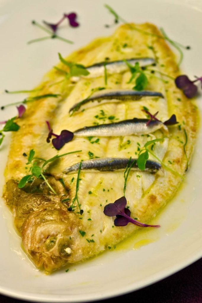 Garlic Butter Sole Fish