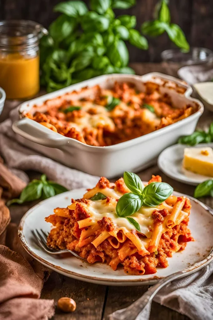 Gluten-Free Baked Ziti