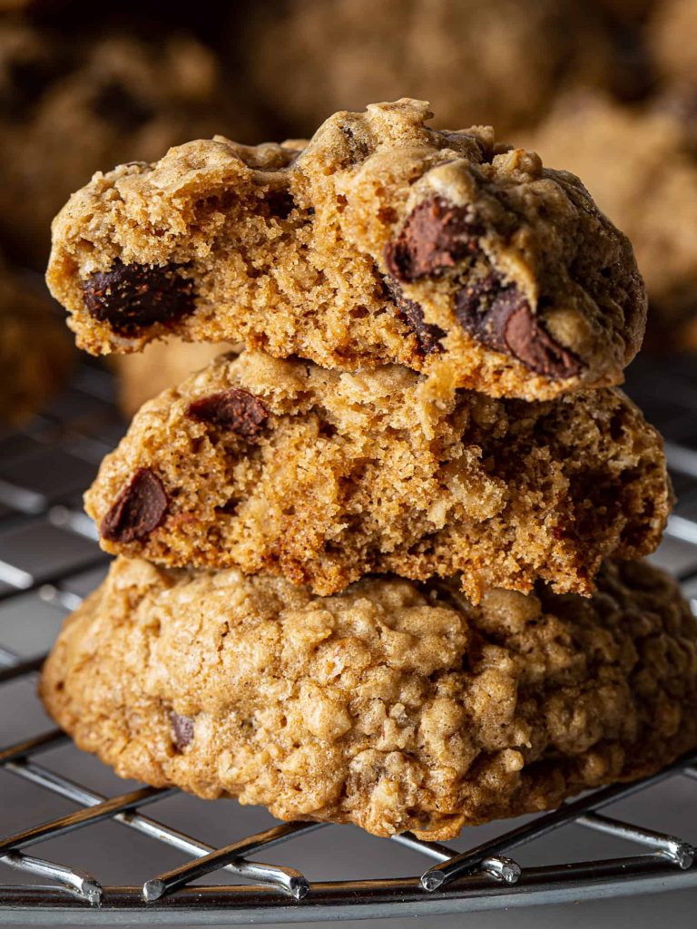 Gluten-Free Oatmeal Raisin Cookies