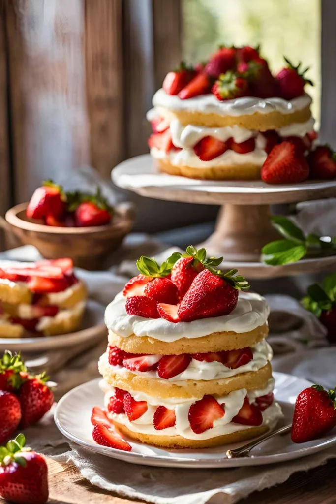 Gluten-Free Strawberry Shortcake