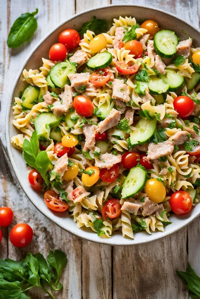 Gluten-Free Tuna Pasta Salad