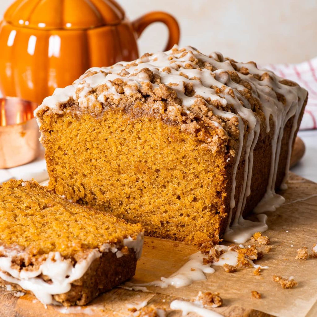 Gluten-Free Pumpkin Bread