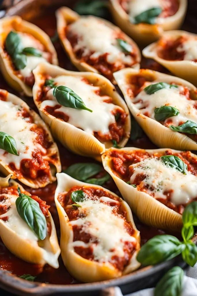 Gluten-free Spinach and Ricotta Stuffed Shells