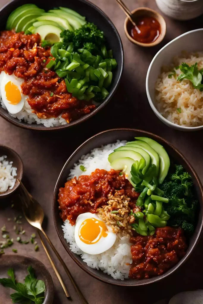 Gochujang Rice Bowl