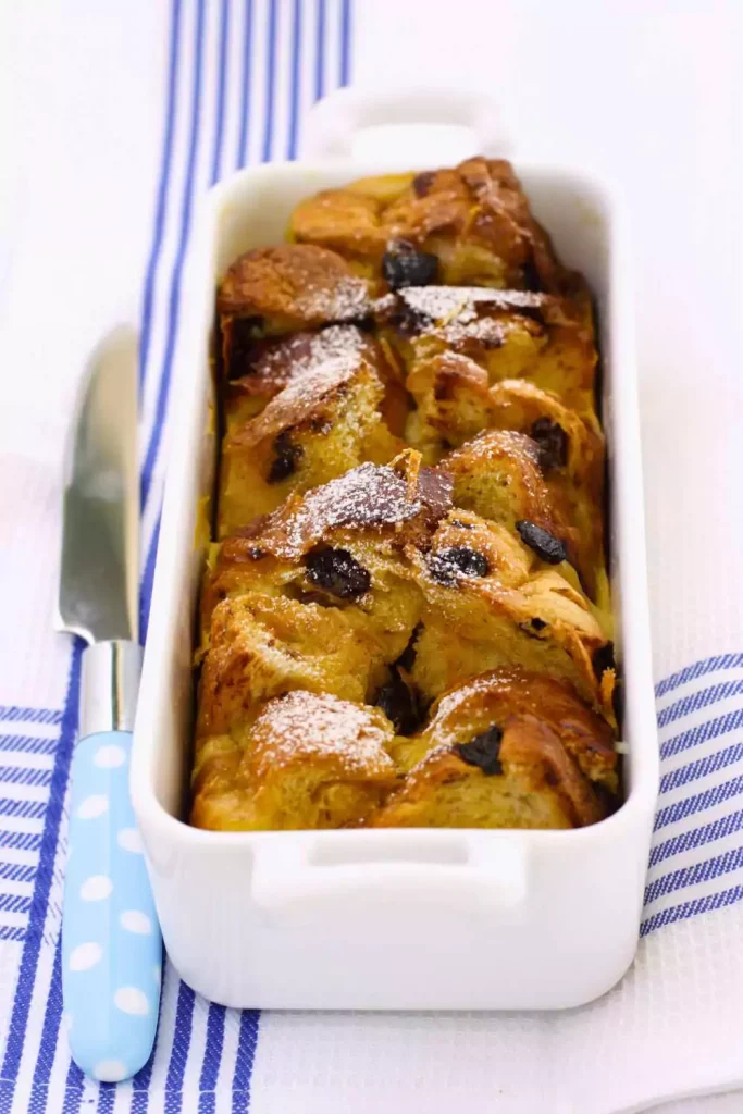 Grandma’s Old Fashioned Bread Pudding