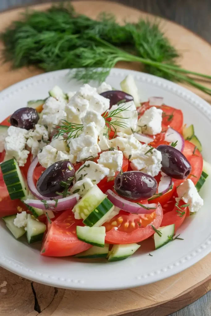 Greek-Salad-with-Feta-&-Olives