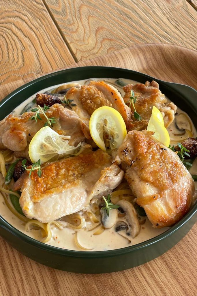 Greek Yogurt & Lemon Chicken