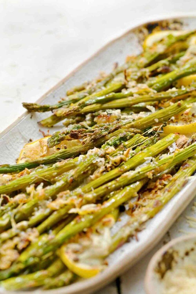 Grilled Asparagus with Olive Oil & Lemon Zest