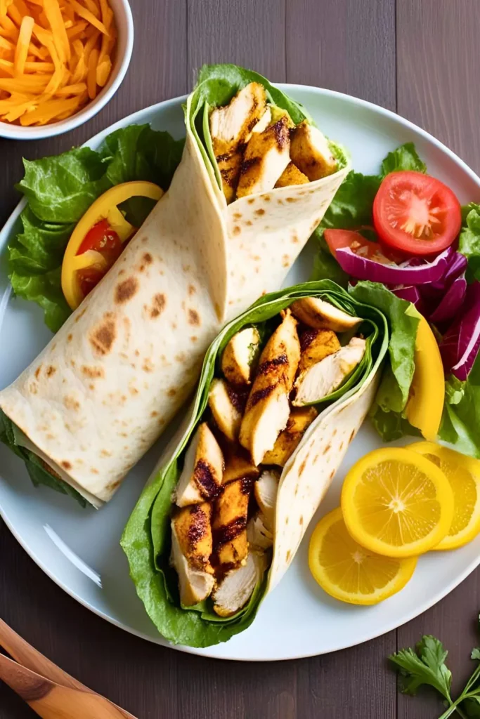 Grilled Chicken Wrap