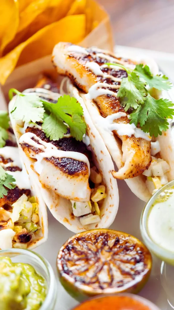 Grilled Fish Tacos That’ll Steal the Show