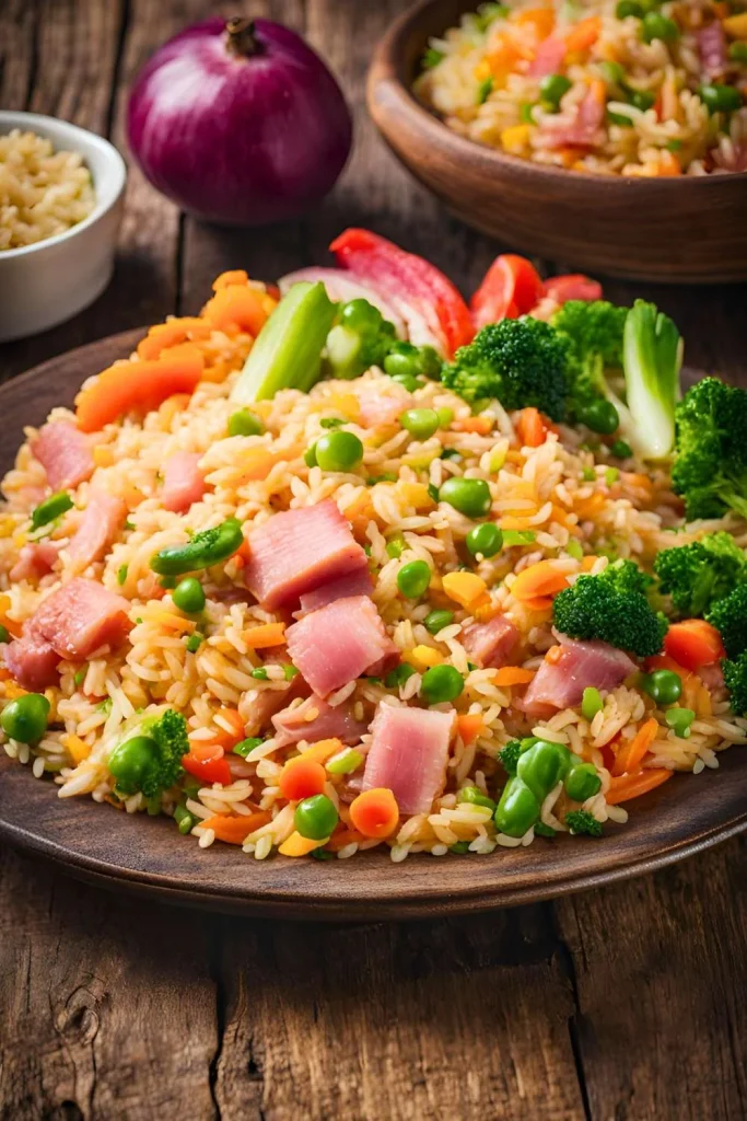 Ham Fried Rice