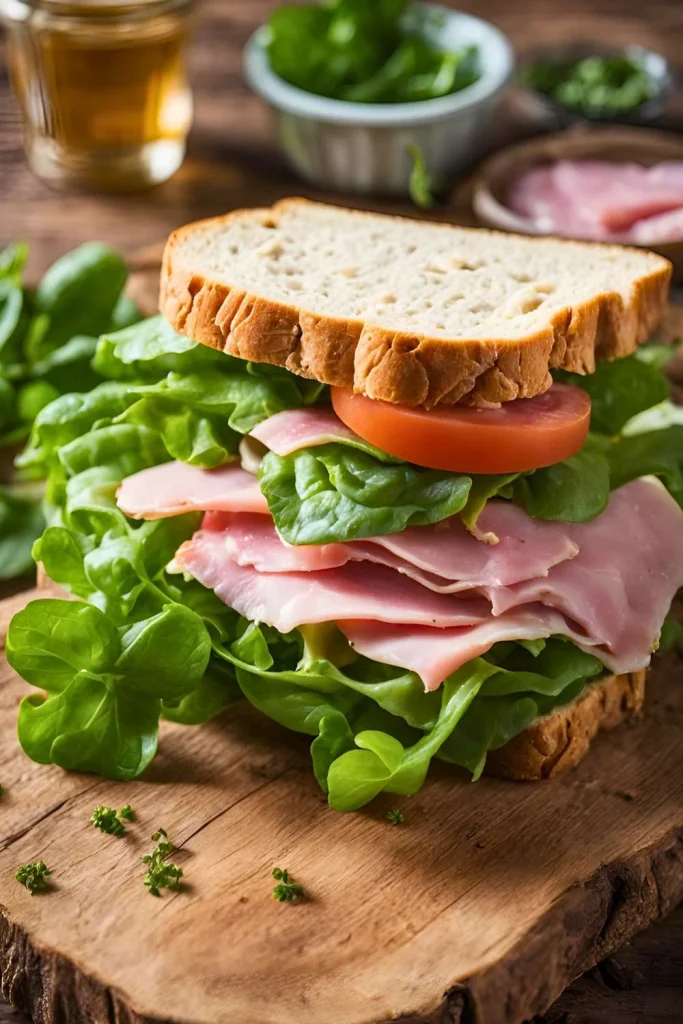 Ham Salad Sandwich