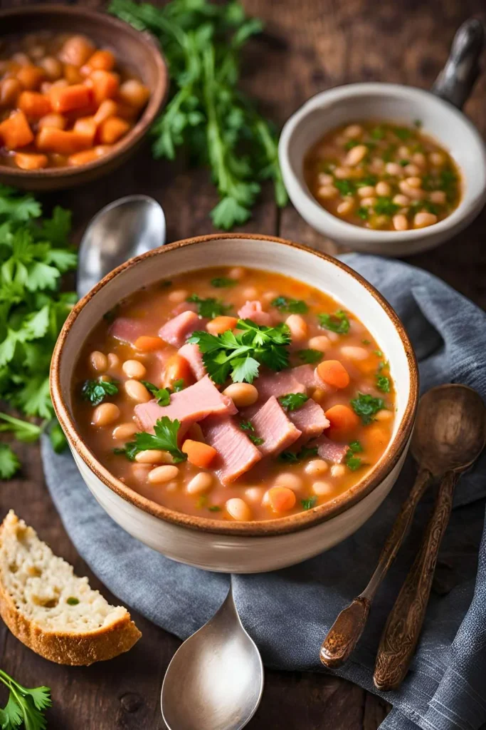 Ham and Bean Soup