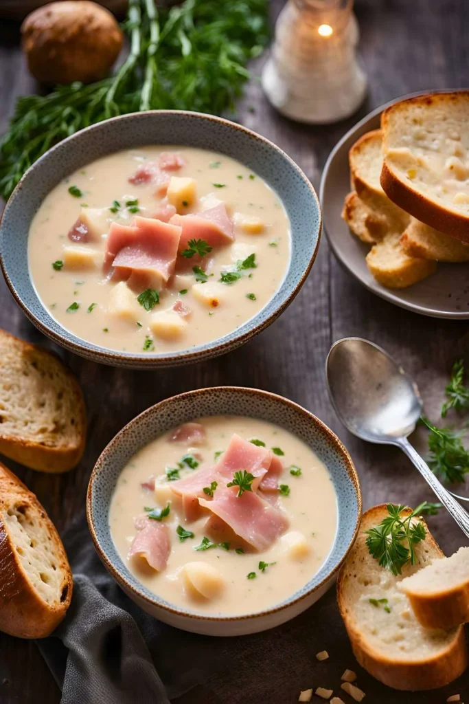 Ham and Potato Soup