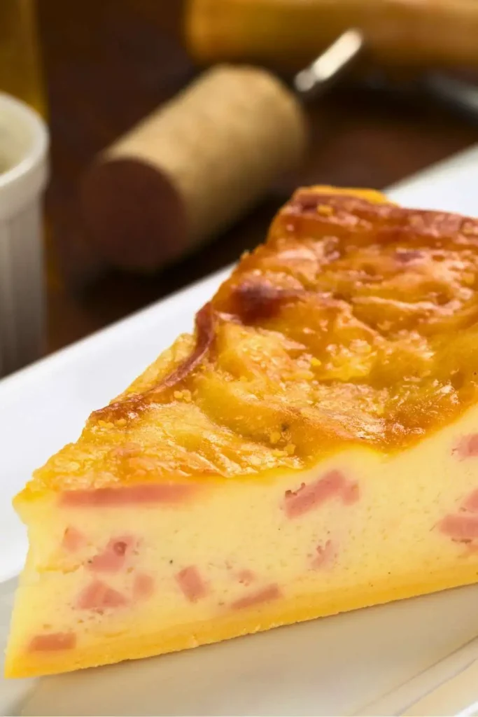 Ham and Swiss Cheese Quiche