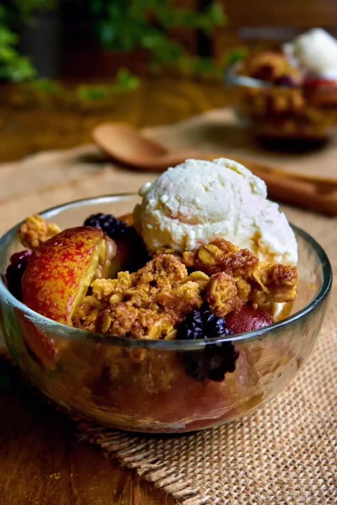 Healthy Apple Crisp