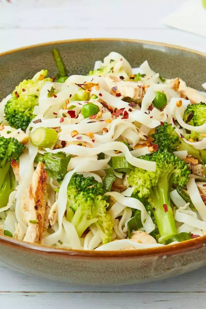 Healthy Chicken Broccoli Pasta