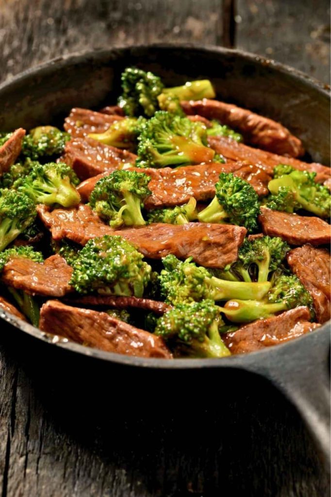 Healthy Homemade Beef and Broccoli