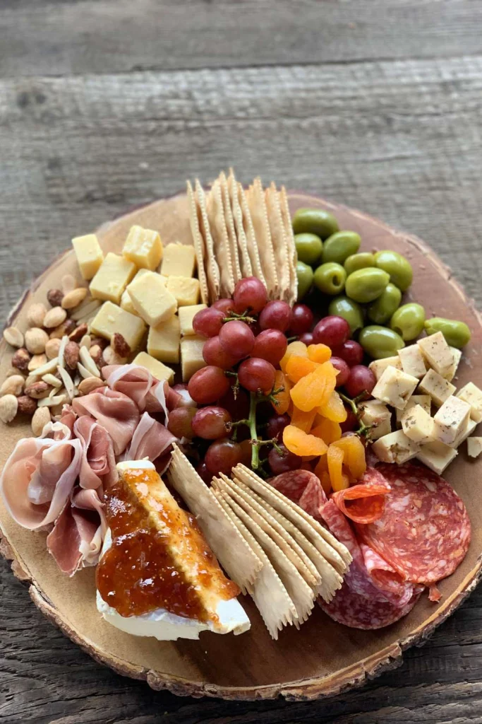 BBQ Charcuterie Board