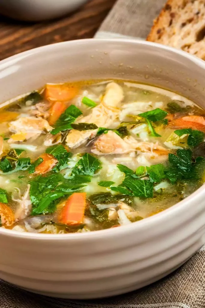 Hearty Rustic Vegetable Soup