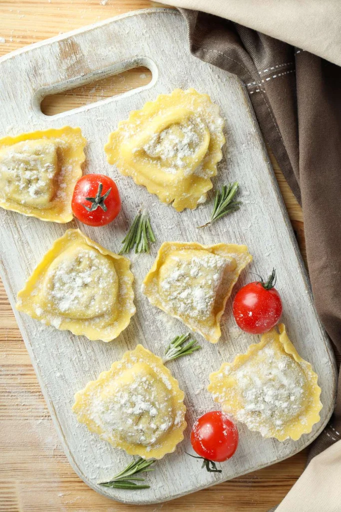 Herb-Infused Pasta Dough