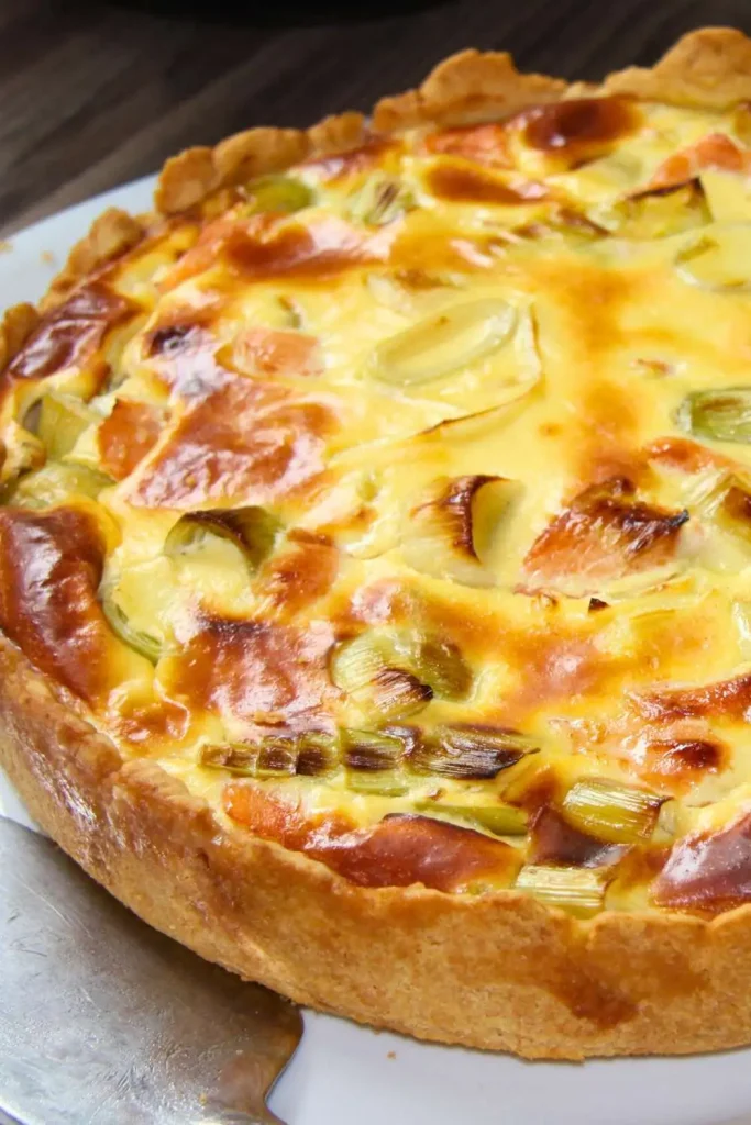 High-Protein Egg White Quiche