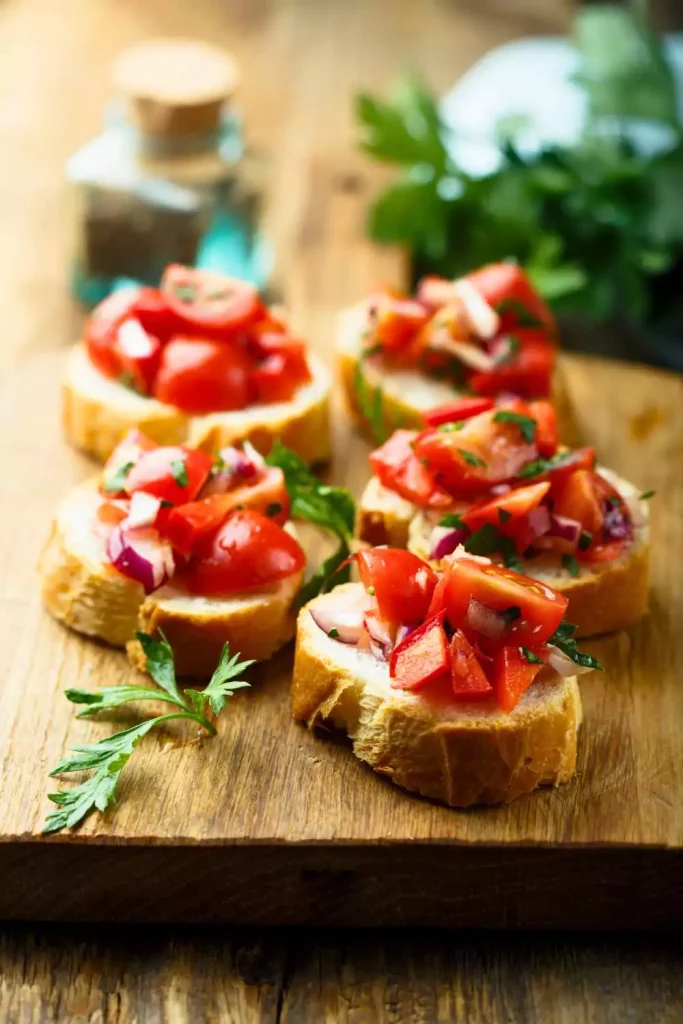 Holiday Bruschetta