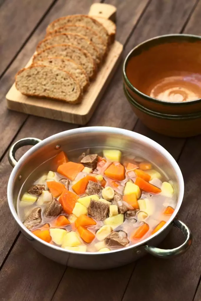 Hungarian Goulash Soup