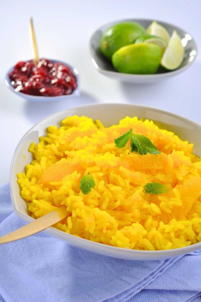 Instant Pot Arabic Yellow Rice