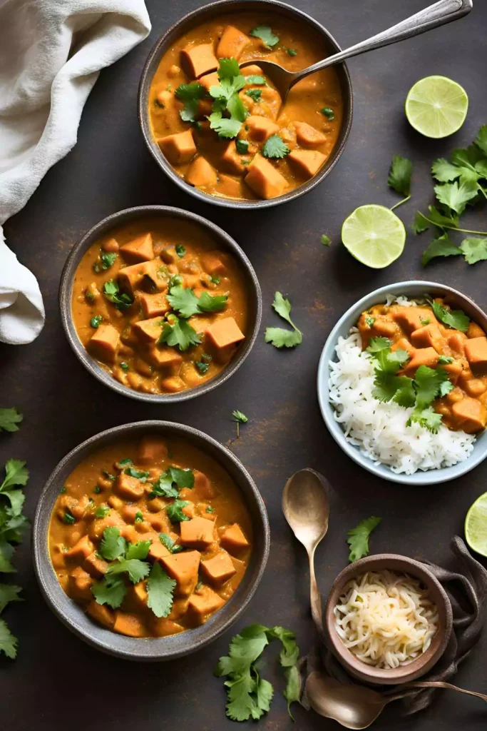 Instant Pot Sweet Potato Curry