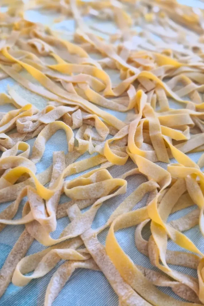 Italian Pasta Dough Recipe (Semolina)