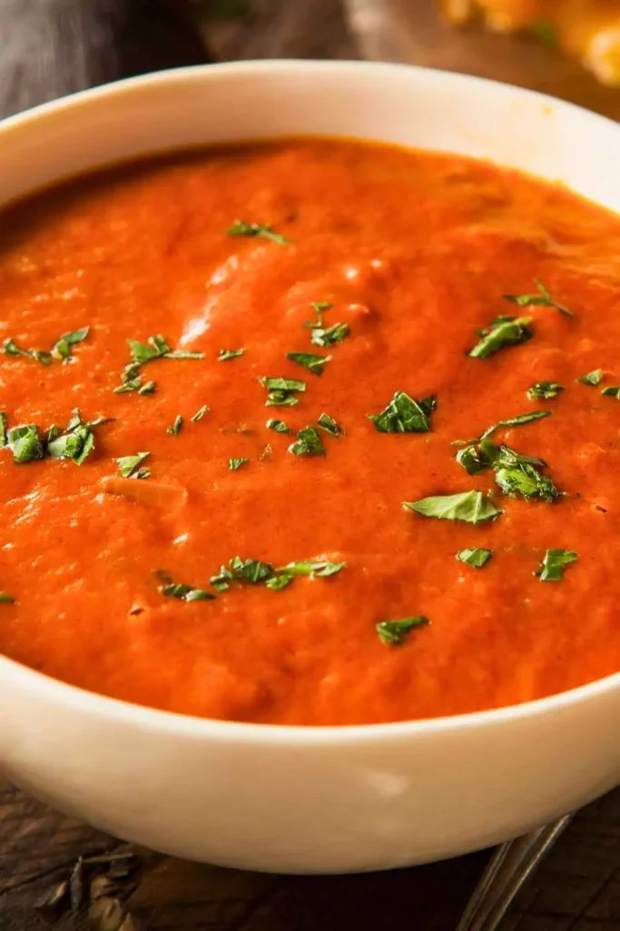 Italian Tomato and Basil Soup