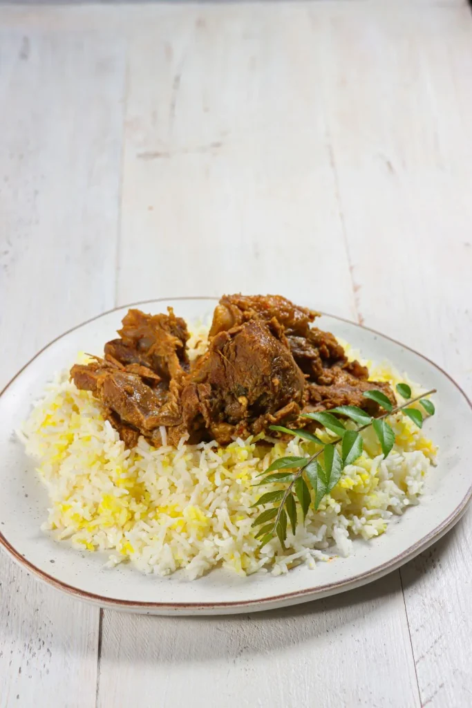 Kashmiri Yakhni Pulao