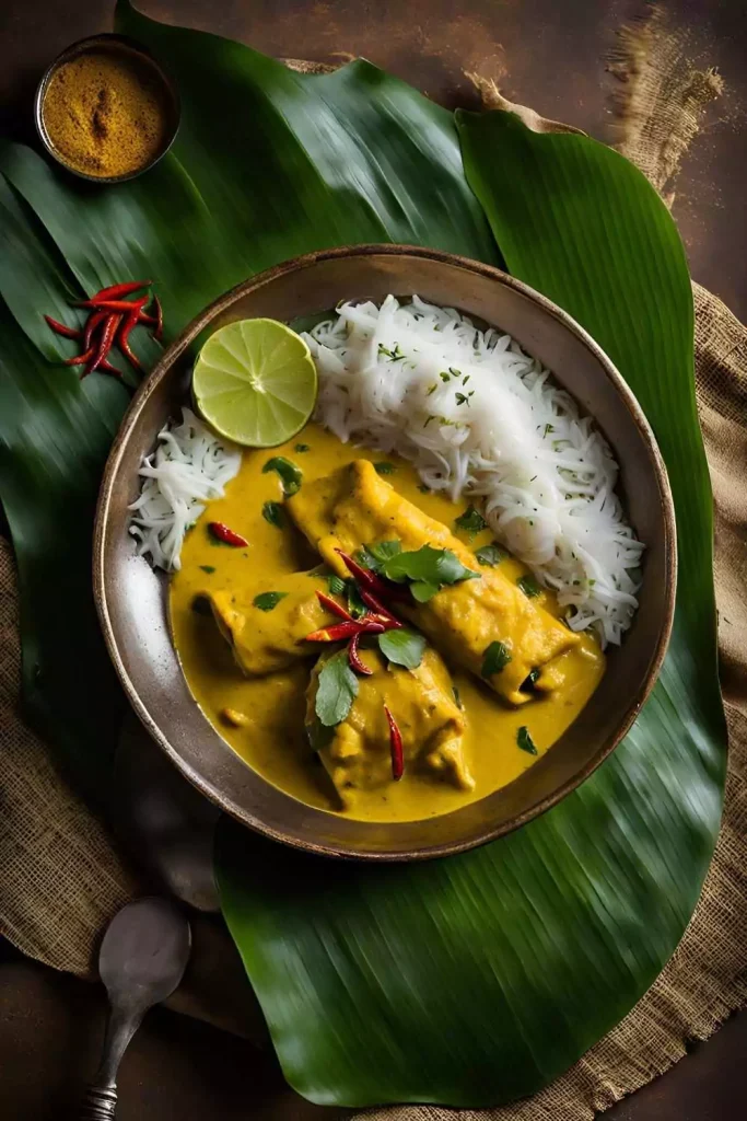 Kerala-Style Cod Fish Moilee