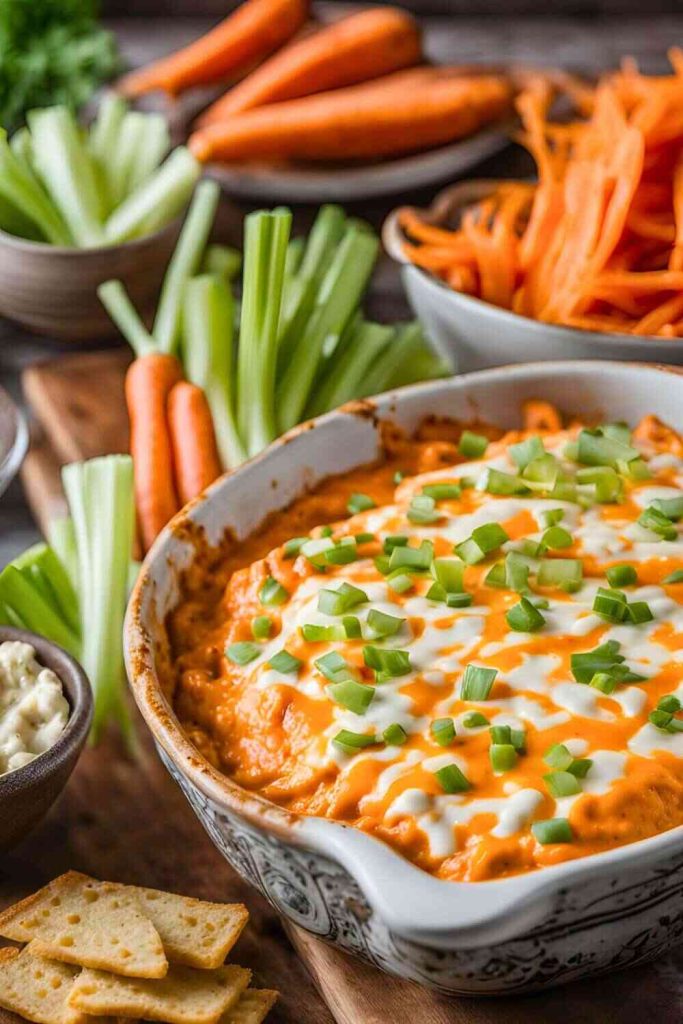 Keto Buffalo Chicken Dip (Low-Carb)