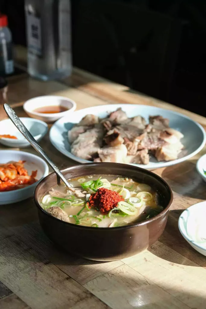 Korean Spicy Beef Soup (Yukgaejang)